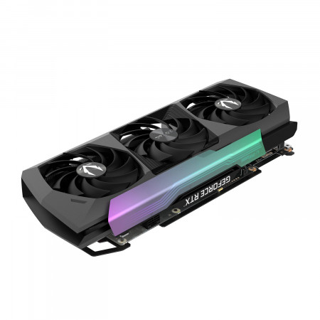 Видеокарта Zotac GAMING RTX 4070 Ti SUPER AMP HOLO (ZT-D40730F-10P) серый