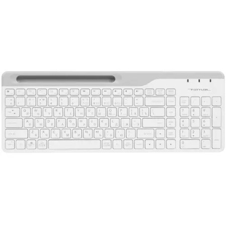 Клавиатура + мышь беспроводная A4Tech Fstyler FB2535C (FB2535C-Icy White) белый