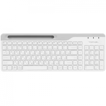 Клавиатура+мышь беспроводная A4Tech Fstyler FB2535C (FB2535C-Icy White) белый