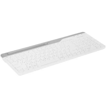 Клавиатура + мышь беспроводная A4Tech Fstyler FB2535C (FB2535C-Icy White) белый