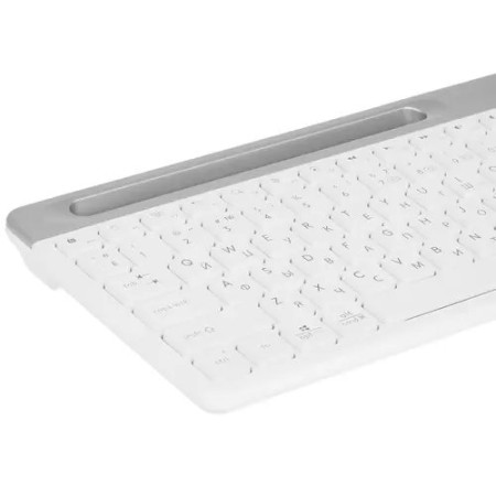 Клавиатура + мышь беспроводная A4Tech Fstyler FB2535C (FB2535C-Icy White) белый