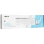 Клавиатура + мышь беспроводная A4Tech Fstyler FB2535C (FB2535C-Icy White) белый
