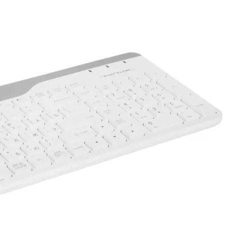 Клавиатура + мышь беспроводная A4Tech Fstyler FB2535C (FB2535C-Icy White) белый