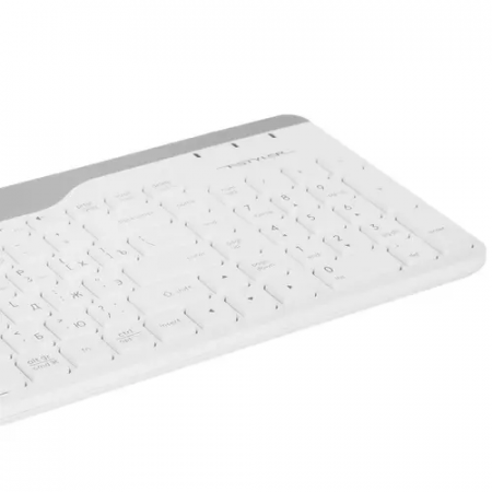 Клавиатура+мышь беспроводная A4Tech Fstyler FB2535C (FB2535C-Icy White) белый