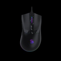 Мышь проводная A4Tech Bloody W90 Max (W90 Max Stone Black) черный