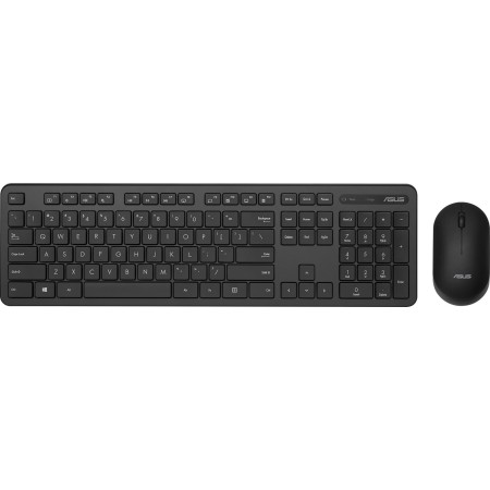 Клавиатура + мышь беспроводная ASUS CW100 (90XB0700-BKM050) черный