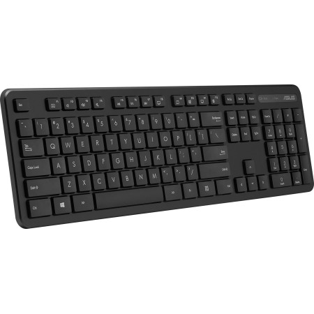 Клавиатура + мышь беспроводная ASUS CW100 (90XB0700-BKM050) черный