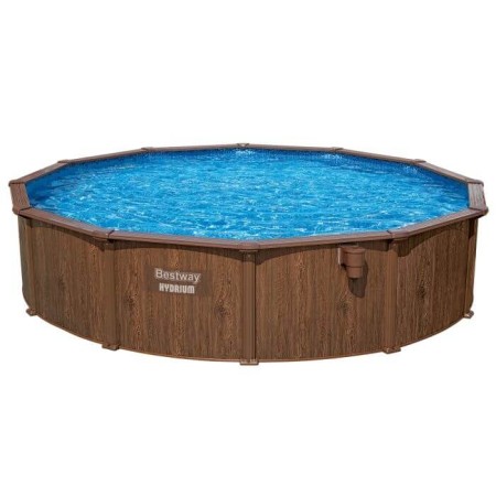 Бассейн каркасный Bestway Hydrium Pools 561CS (550х130 см) коричневый