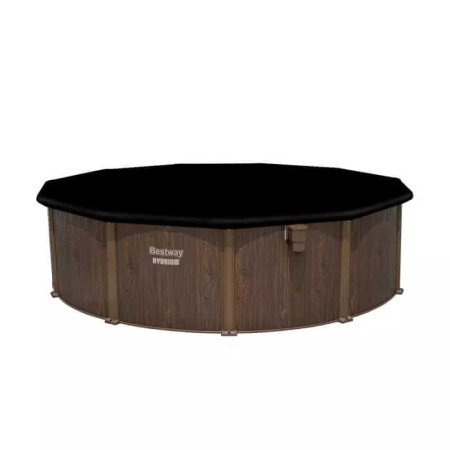 Бассейн каркасный Bestway Hydrium Pools 561CS (550х130 см) коричневый