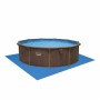 Бассейн каркасный Bestway Hydrium Pools 561CS (550х130 см) коричневый