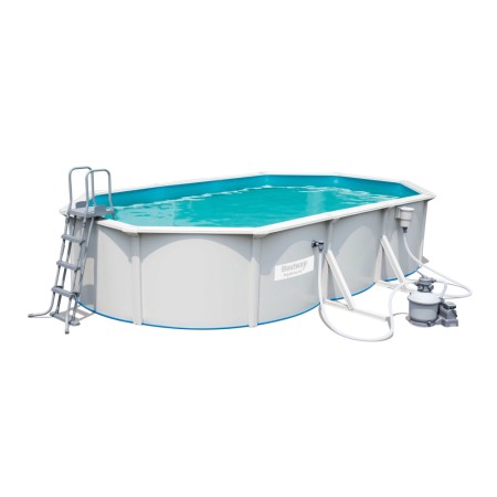 Бассейн каркасный Bestway Hydrium Oval Pool 56369 (610х360х120 см) белый