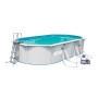 Бассейн каркасный Bestway Hydrium Oval Pool 56369 (610х360х120 см) белый