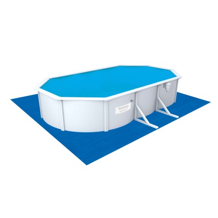 Бассейн каркасный Bestway Hydrium Oval Pool 56369 (610х360х120 см) белый