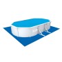 Бассейн каркасный Bestway Hydrium Oval Pool 56369 (610х360х120 см) белый