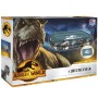 Бассейн надувной Happy People Jurassic World 16948 (200х150х50 см) синий