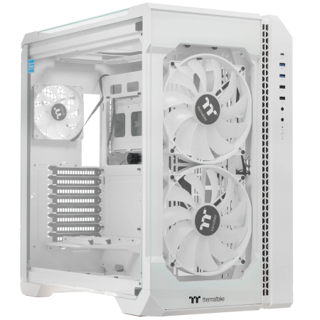 Корпус Thermaltake View 51 Tempered Glass Snow ARGB (CA-1Q6-00M6WN-00) белый