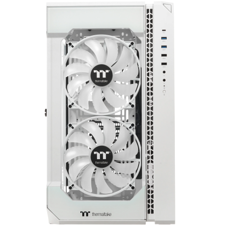 Корпус Thermaltake View 51 Tempered Glass Snow ARGB (CA-1Q6-00M6WN-00) белый