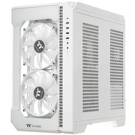Корпус Thermaltake View 51 Tempered Glass Snow ARGB (CA-1Q6-00M6WN-00) белый
