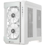 Корпус Thermaltake View 51 Tempered Glass Snow ARGB (CA-1Q6-00M6WN-00) белый