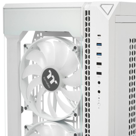 Корпус Thermaltake View 51 Tempered Glass Snow ARGB (CA-1Q6-00M6WN-00) белый