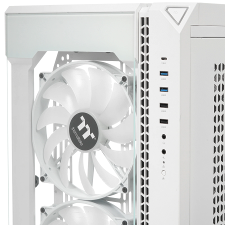Корпус Thermaltake View 51 Tempered Glass Snow ARGB (CA-1Q6-00M6WN-00) белый