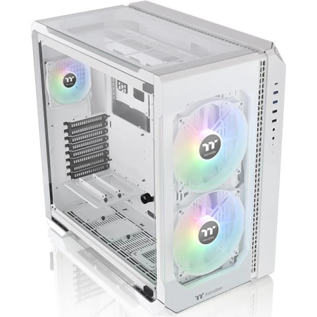 Корпус Thermaltake View 51 Tempered Glass Snow ARGB (CA-1Q6-00M6WN-00) белый