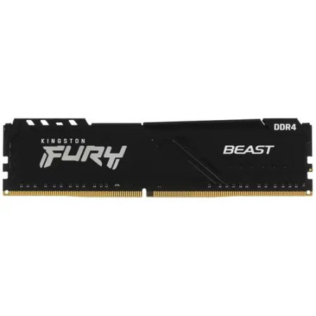 Оперативная память Kingston FURY Beast Black (KF432C16BB/16) 16 ГБ черный
