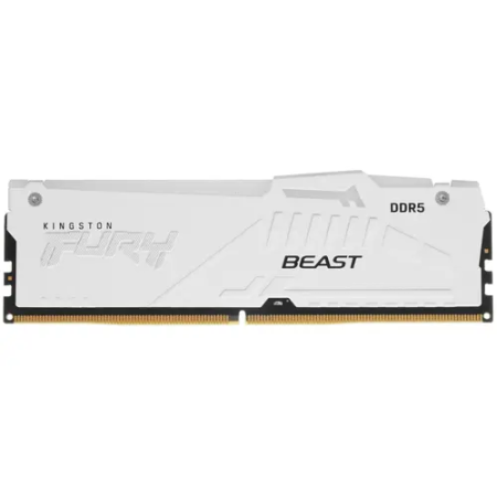 Оперативная память Kingston Fury Beast AMD RGB White (KF556C36BWEA-16) 16 ГБ белый