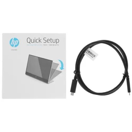 14" Монитор HP E14 G4 (1B065AA) серебристый