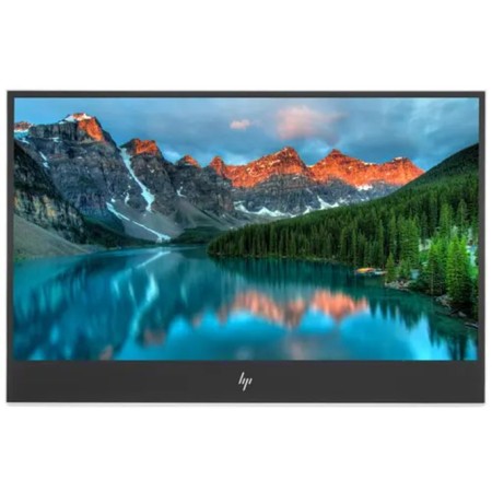 14" Монитор HP E14 G4 (1B065AA) серебристый