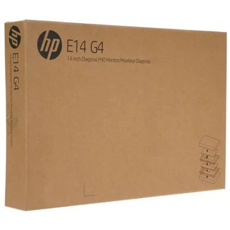 14" Монитор HP E14 G4 (1B065AA) серебристый