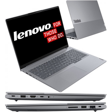 16" Ноутбук Lenovo ThinkBook 16 G6 IRL (21KH001ERU) серебристый