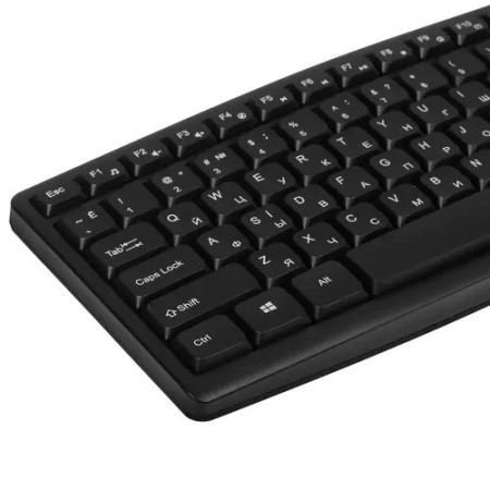 Клавиатура + мышь беспроводная Sven KB-C3500W (SV-021108) черный
