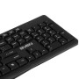 Клавиатура + мышь беспроводная Sven KB-C3500W (SV-021108) черный