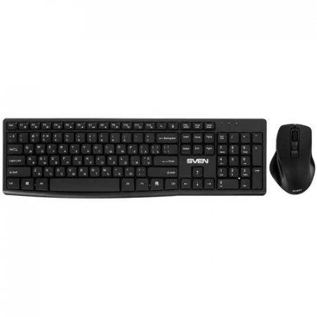 Клавиатура+мышь беспроводная Sven KB-C3500W (SV-021108) черный