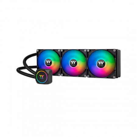 Система водяного охлаждения Thermaltake AIO TH420 V2 ARGB Sync (CL-W376-PL14SW-A) черный