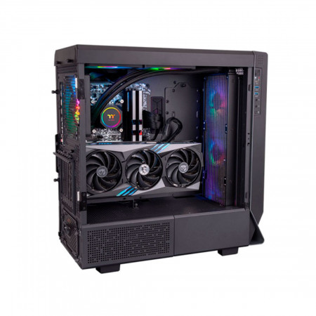 Система водяного охлаждения Thermaltake AIO TH420 V2 ARGB Sync (CL-W376-PL14SW-A) черный