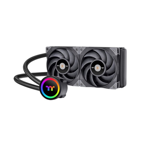Система водяного охлаждения Thermaltake TOUGHLIQUID 240 ARGB Sync AIO (CL-W319-PL12BL-A) черный