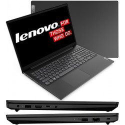 Ноутбук Lenovo V15 G4 AMN (82YU00VERU) черный