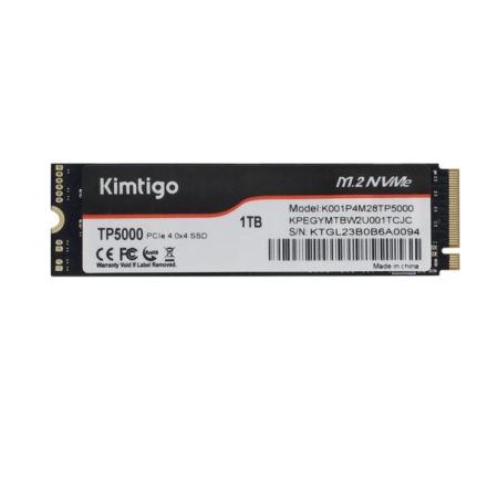 1ТБ SSD диск Kimtigo TP5000 (K001P4M28TP5000) черный