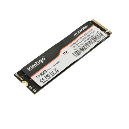 1ТБ SSD диск Kimtigo TP5000 (K001P4M28TP5000) черный
