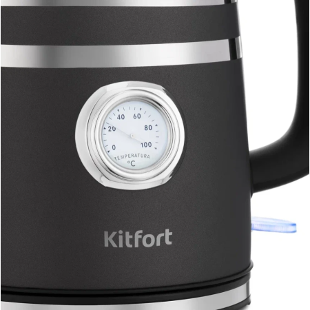 Электрический чайник Kitfort КТ-670-1 графит