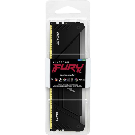 Оперативная память Kingston Fury Beast (KF432C16BB2A/16) 16 ГБ черный