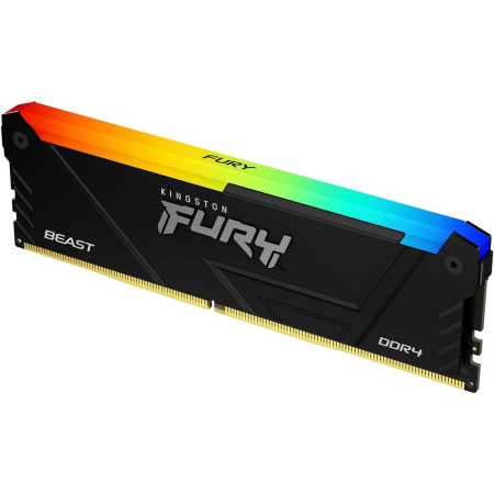 Оперативная память Kingston Fury Beast (KF432C16BB2A/16) 16 ГБ черный