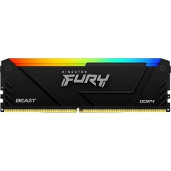 Оперативная память Kingston Fury Beast (KF432C16BB2A/16) 16 ГБ черный