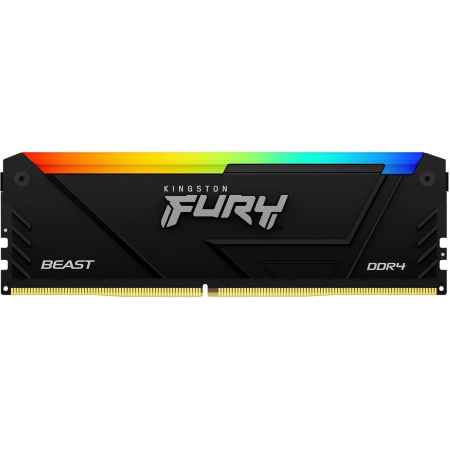 Оперативная память Kingston Fury Beast (KF432C16BB2A/16) 16 ГБ черный