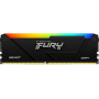 Оперативная память Kingston Fury Beast (KF432C16BB2A/16) 16 ГБ черный