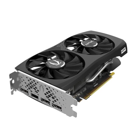 Видеокарта ZOTAC GAMING GeForce RTX 4060 Twin Edge OC (ZT-D40600H-10M) 8 Гб черный