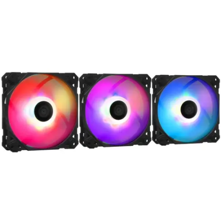 Комплект вентиляторов ASUS TUF GAMING TF120 ARGB 3IN1 (90DA0030-B09030) черный