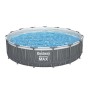 Бассейн каркасный Bestway Steel Pro MAX 561GD (457x107 см) серый